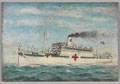 The hospital ship 'Karoa', 1945