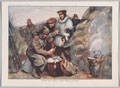 'Hands Off, Boys!- Christmas Morning in the Trenches'