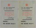 'Hark the Nation Calls, 1914'