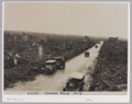 A supply convoy near Lens, 1918