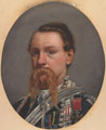 Major Frederick Aikman, VC, 4th Bengal Native Infantry, 1860 (c)