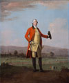 Sir Armine Wodehouse, MP, at a Review of his Regiment near Norwich, 1759 (c)