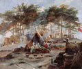 Chobham Camp, 1853