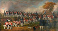 The 6th (1st Royal Warwickshire) Regiment of Foot on exercise while stationed at Portsmouth, 1843