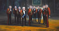 The British Field Marshals, 27 March 2001. On the occasion of the Army Benevolent Fund Celebratory Dinner held in their honour at the Royal Hospital Chelsea