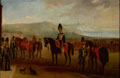 15th The King's Hussars drawn up in review order, 1837 (c)