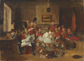 2nd Life Guards, Guard Room, 1828 (c)