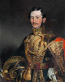 Captain F Farquharson of Eastbury, Dorset, 7th Hussars, 1836