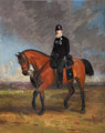 Lieutenant-Colonel John Barrow (1808-98), Paddington Rifles, 1893 (c)