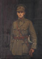 A Second Lieutenant of the Middlesex Regiment, 1917