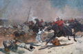 The Battle of Tel-el-Kebir, 1882
