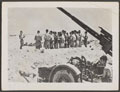 Religious service in the Western Desert, 1942 (c)