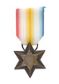Gwalior Star, Private William Moyce, 3rd (The East Kent) Regiment of Foot (The Buffs), 1843