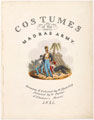 Costumes of the Madras Army 1841