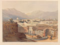 'Interior of the City of Kandahar, from the House of the Sirdar "Meer Dil Khaun" Brother of the Caubul', 1842 (c)