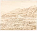 'Advance of the columns on fort of Mamoo Khail', August 1842