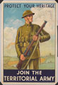 'Protect Your Heritage. Join the Territorial Army'