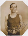 Sergeant Jimmy Wilde, Army Gymnastic Staff, 1919