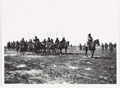 Indian Cavalry on the march in Mesopotamia, 1917 (c)