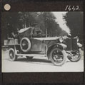 A Rolls-Royce light armoured car, Abbeville, May 1916