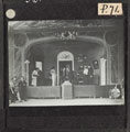 German prisoners rehearsing a play at Handforth Camp, 1917