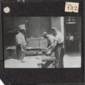 Working in the kitchen at Eastcote camp in Northamptonshire, 1917 (c)