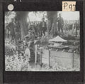 Model water mill made by German prisoners at Eastcote camp, Northamtonshire, 1917 (c)