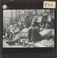 German prisoners in their quarters, Handforth Camp, Cheshire, 1917