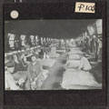 Sleeping quarters for German prisoners at Eastcote Prisoner of War Camp, Northamptonshire, 1917 (c)