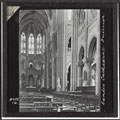 'Senlis Cathedral. Interior', 1914 (c)