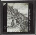 'Hauling the guns uphill', 1914 (c)