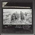 'Field Artillery galloping into action' 1914