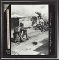 'A Highlander's Heroism', lantern slide, 1914