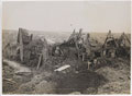 Ruins in Combles, 1918