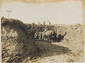 'Making battlefield fertile land once more: a great heap of manure for enriching the soil', 15 February 1918