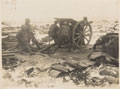 New Zealand Artillery in action, 1917 (c)