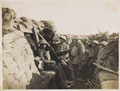 Men of 6th Battalion, The York and Lancaster Regiment, Cambrin, February 1918