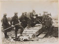 Loading an 8-inch howitzer, 1917