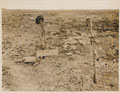 Grave of an unknown British soldier near Ginchy, 1916