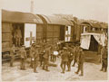 Hospital train, France, 1914 (c)