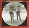 Standing Loading Position and On Guard Front., 1914