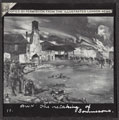 'The retaking of Sommesous', lantern slide, 1914