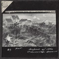 'Defeat of the Prussian Guard', lantern slide, 1914