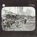 Empty shell case dump, November, 1916