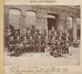 'Officers, 2nd Battn., Brighton, 1899', The Buffs (East Kent Regiment), 1899