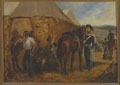 The 6th Dragoon Guards at Chobham Camp, 14 June-25 August 1853 