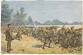 The Grenadier Guards at Mons, 1914
