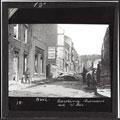 Looting houses at Visé, Belgium, 1914