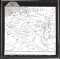 Map of Belgium, 1914
