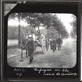 'Refugees on the road to Antwerp', Belgium, 1914